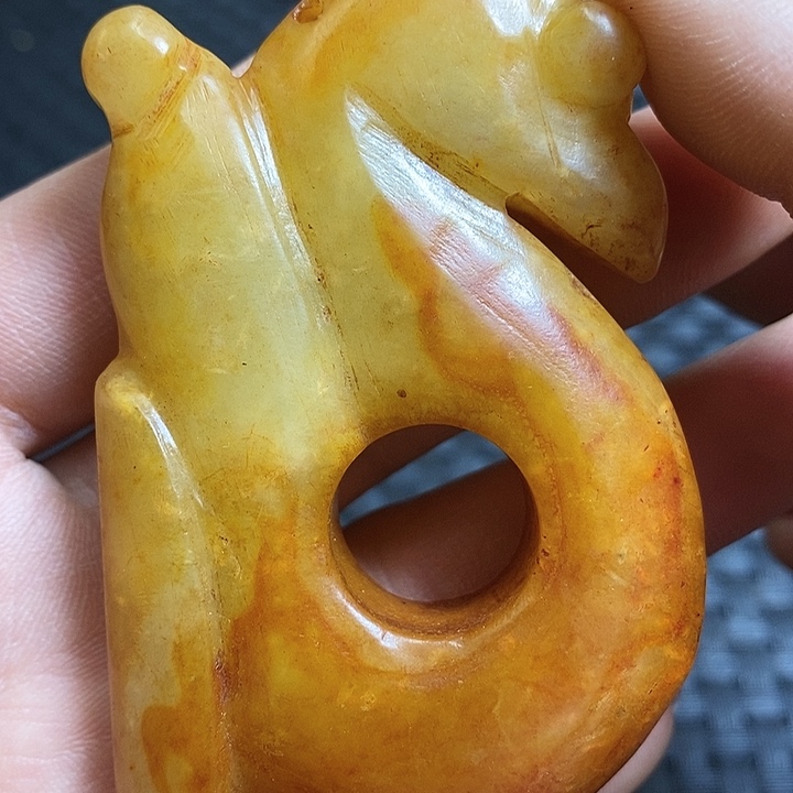 紫金钵盂菩提吊坠