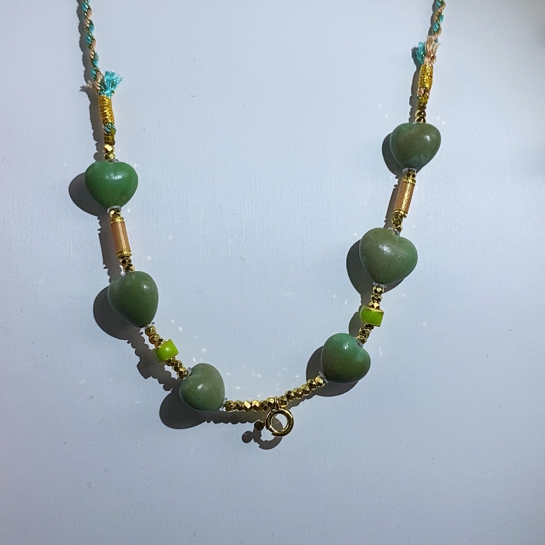 绿松石珠宝奇石足金镶嵌