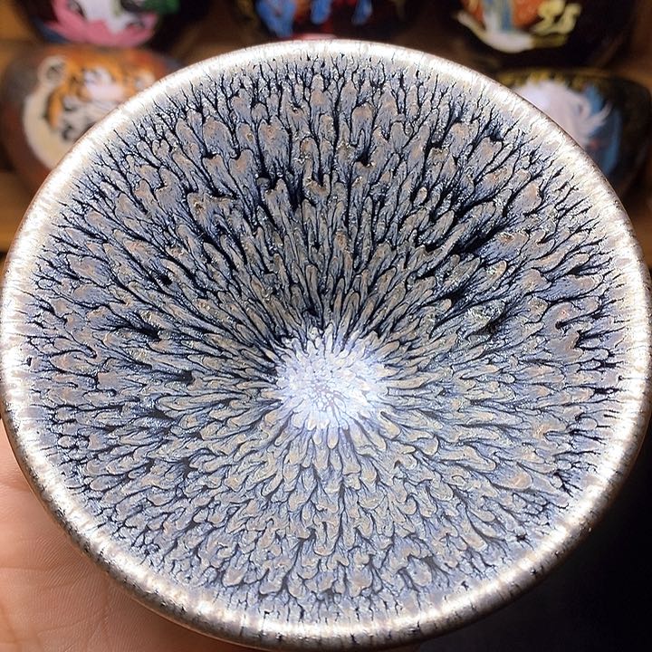 茶盏易象建盏的盏