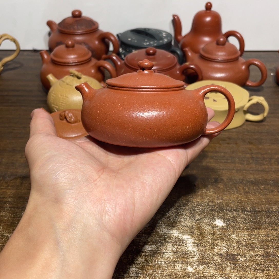 茶壶紫砂宜兴紫砂壶25