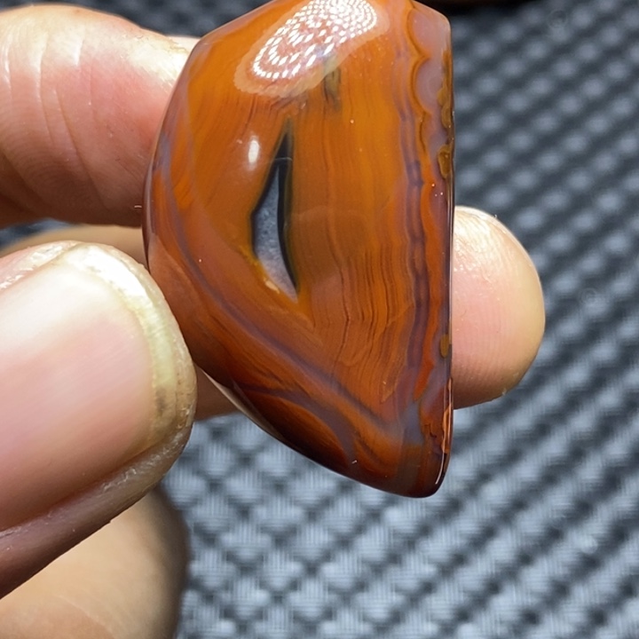 玛瑙/玉髓颈饰未镶嵌灵**蜜