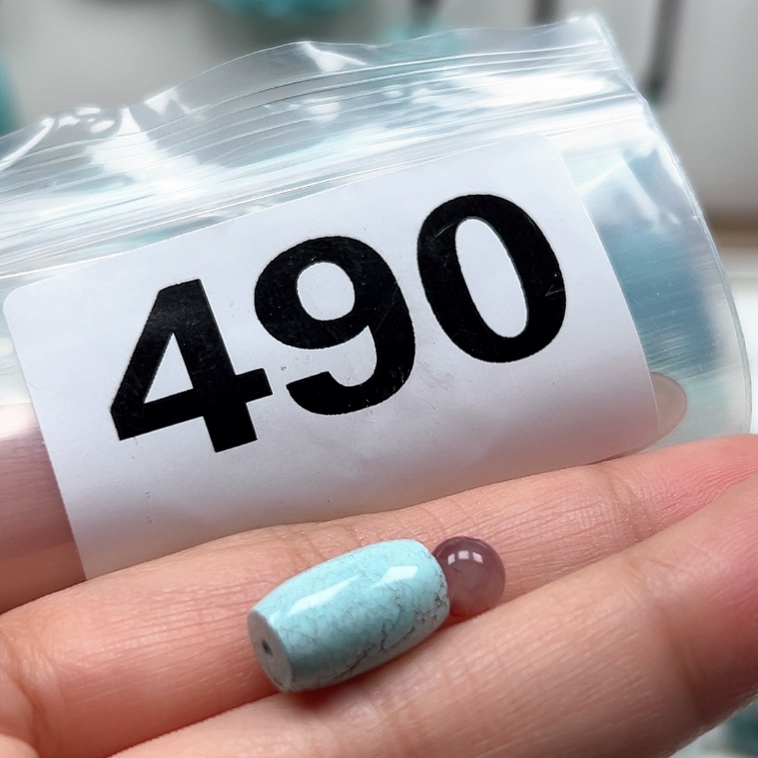 南红玛瑙颈饰未镶嵌