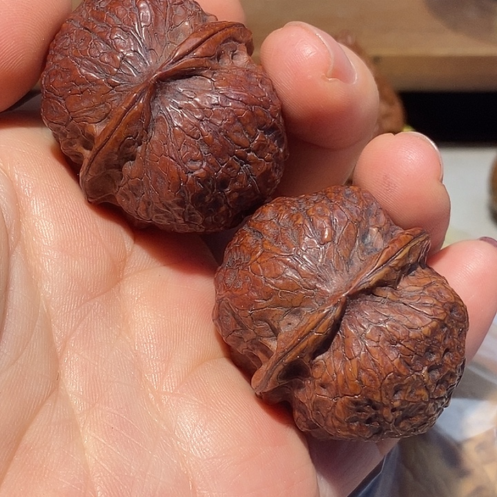 文玩核桃把件66666666