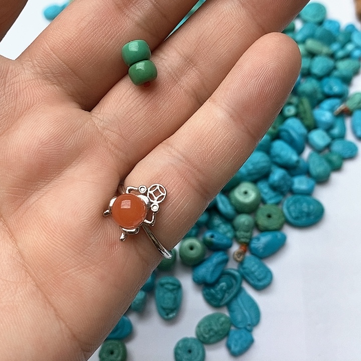 南红玛瑙珠宝奇石未镶嵌