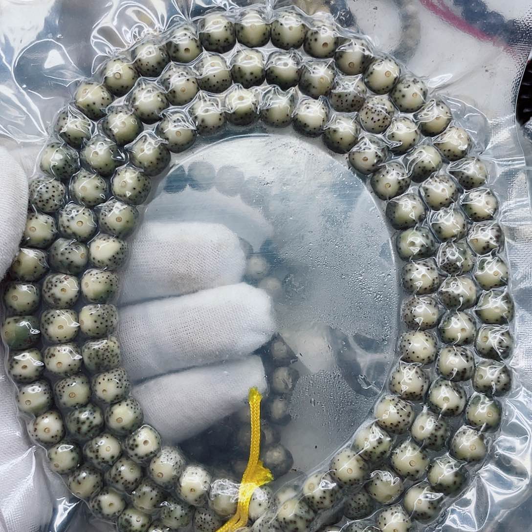 星月菩提手串不****r9大眼睛108