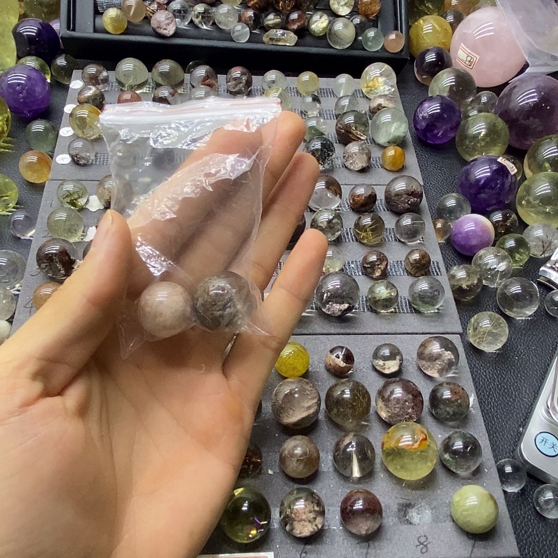 未镶嵌珠宝半成品水晶