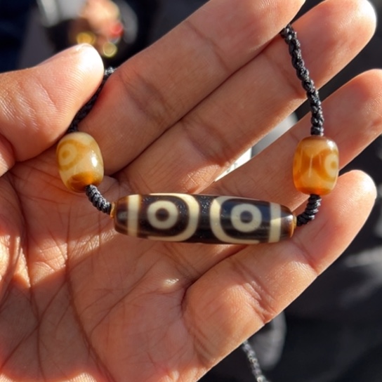 玛瑙/玉髓（覆膜）未镶嵌颈饰