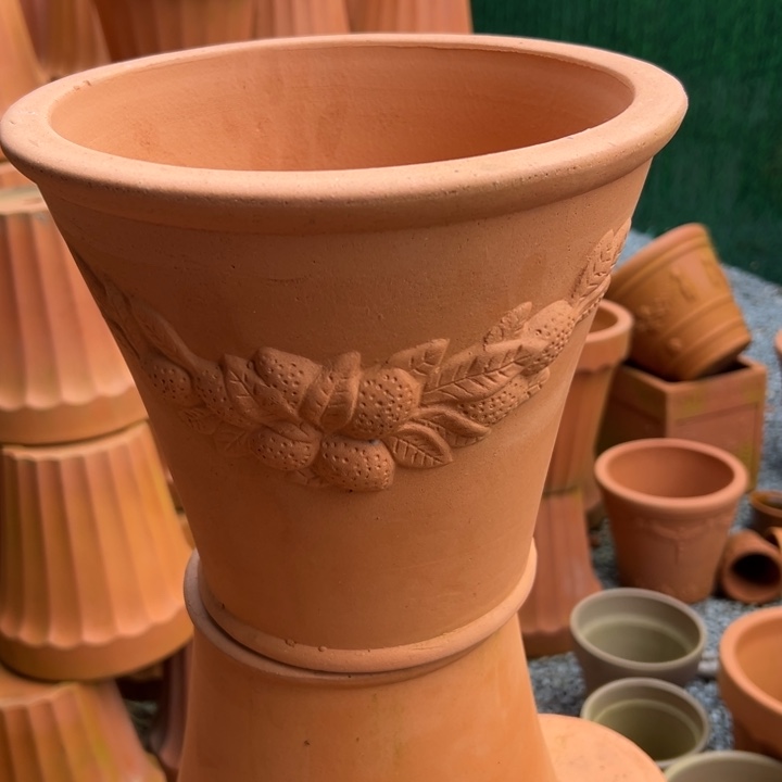 25×22 高温加厚红陶