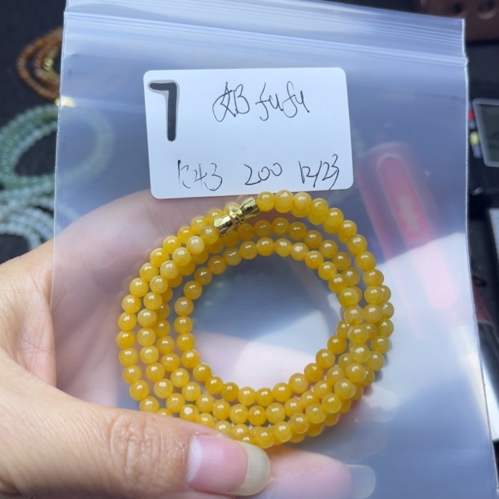 项链未镶嵌翡翠?****虫项链