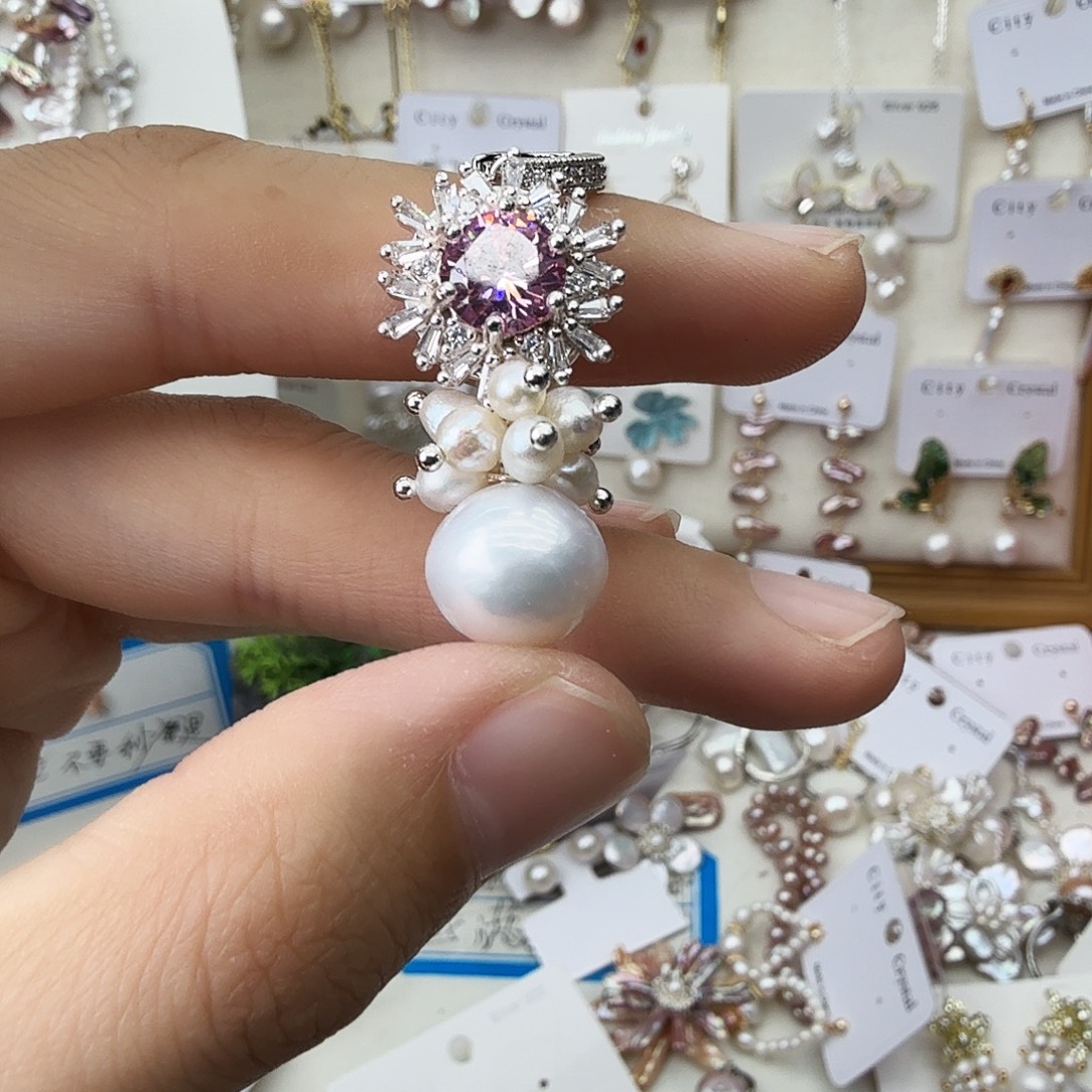 淡水珍珠颈饰未镶嵌