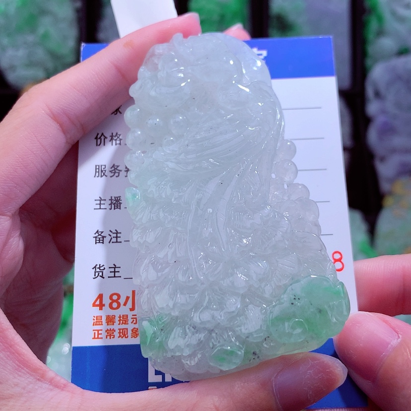 【闪购商品】翡翠颈饰未镶嵌天然