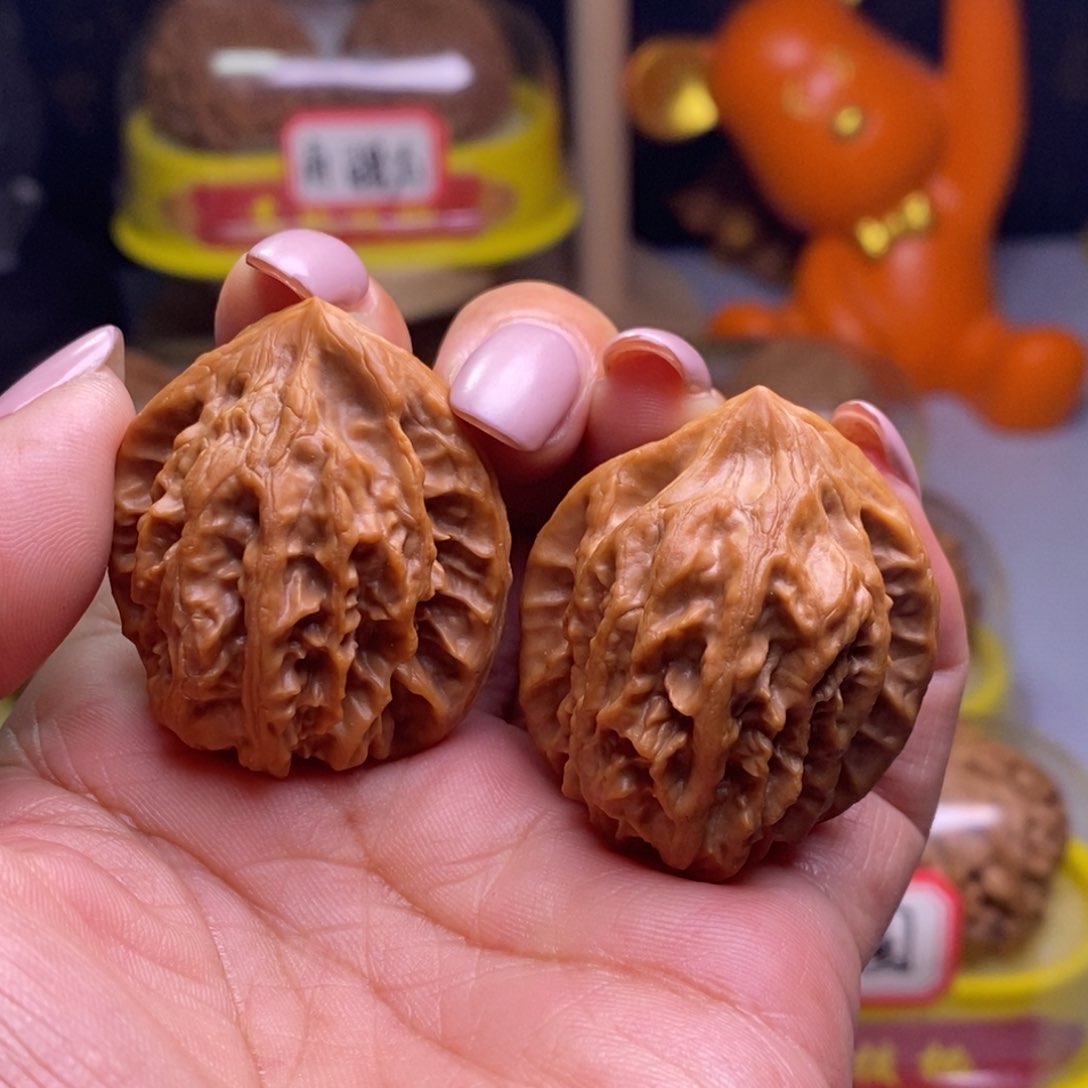 把件文玩核桃014曹大龙34尺