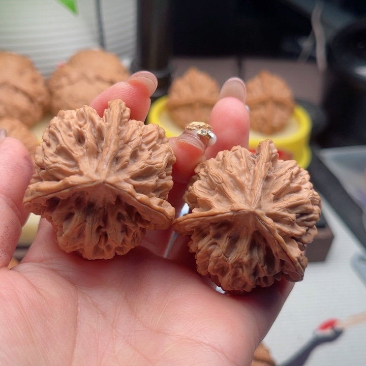 吊坠文玩核桃文玩核桃啊件