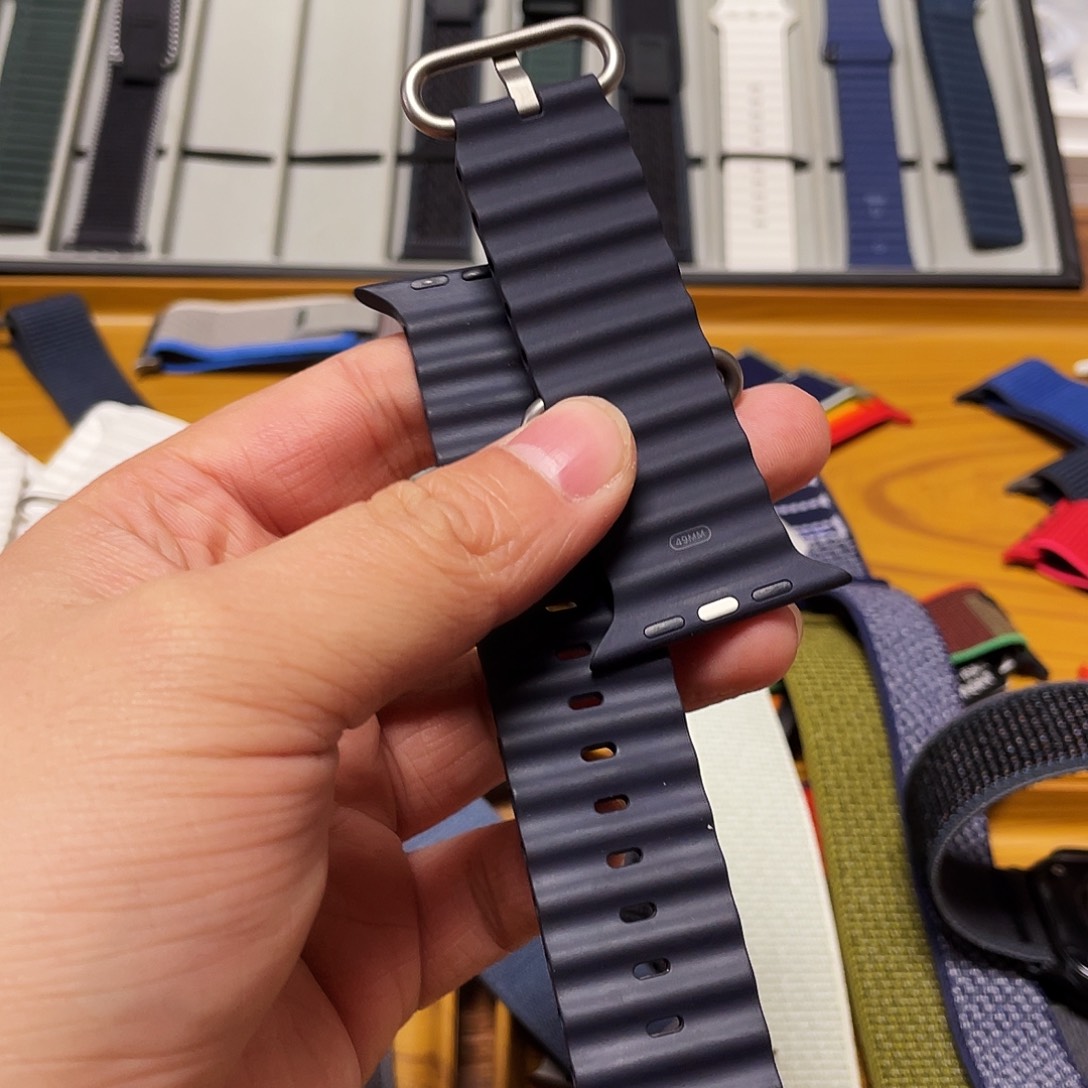 99新95新三代海洋表带海军蓝