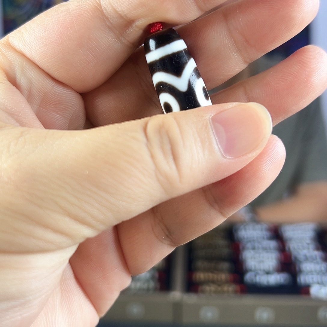 高***店玛瑙/玉髓合金颈饰