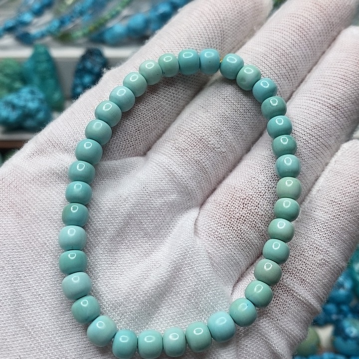 绿松石未镶嵌天然原矿 地大质检