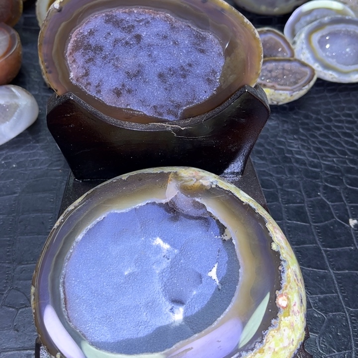 珠宝半成品水晶未镶嵌