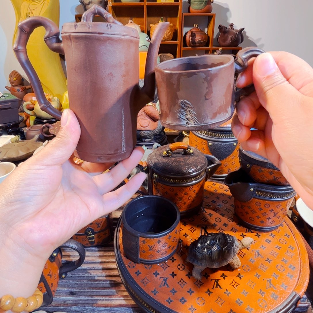 茶壶紫砂纯手工制作过程就是