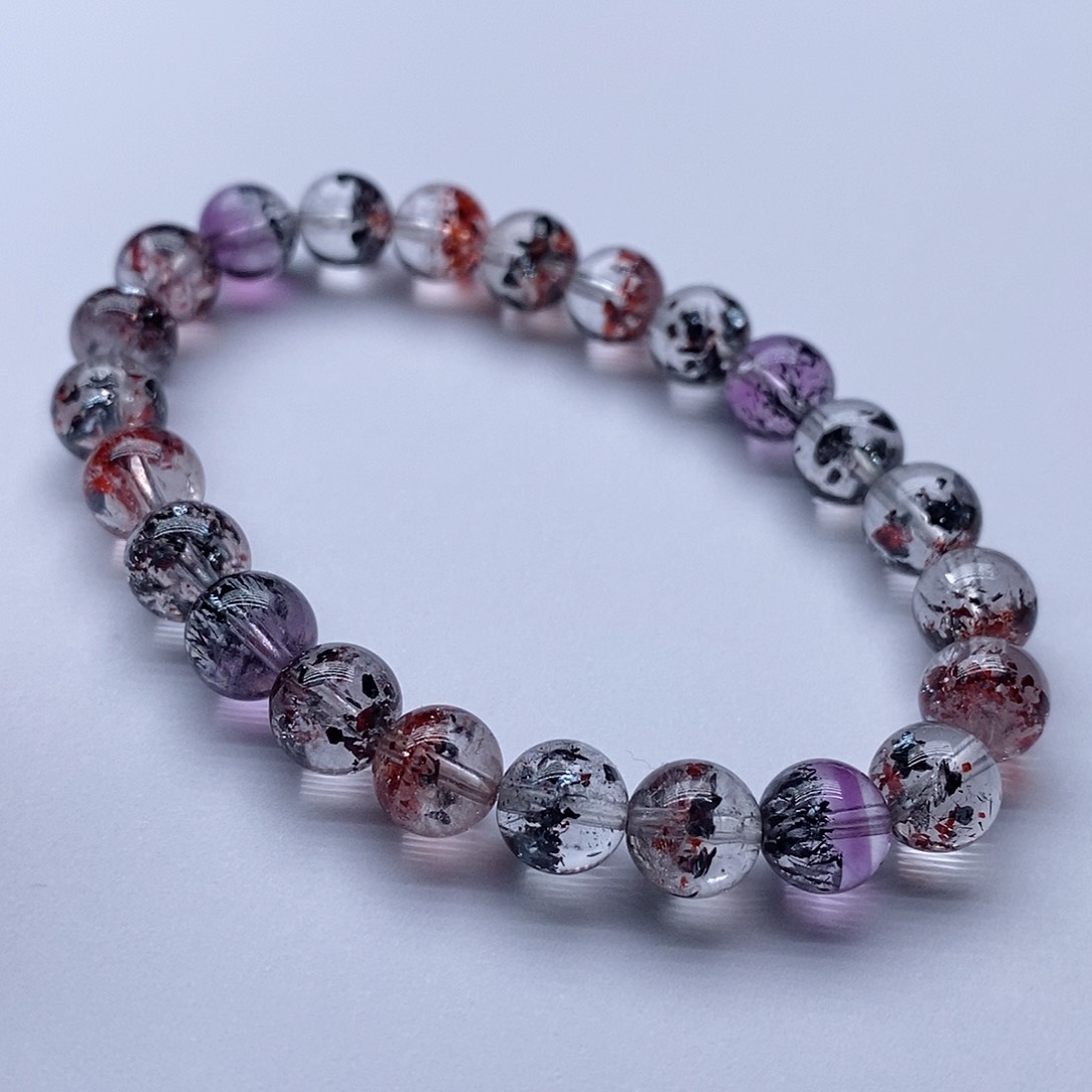 水晶手串未镶嵌水晶手链