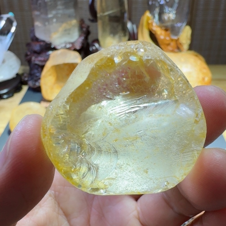 水晶水晶原石未镶嵌