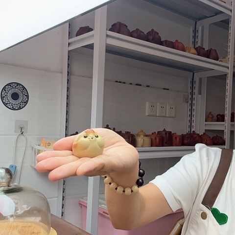 段泥茶案吐泡泡茶宠