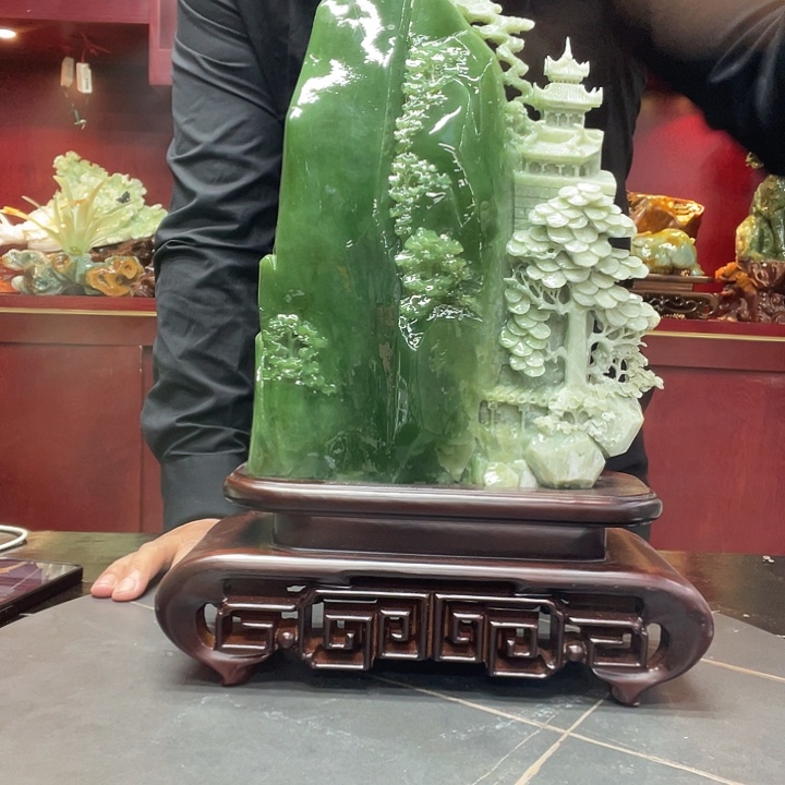 玉家居摆件办公室摆件