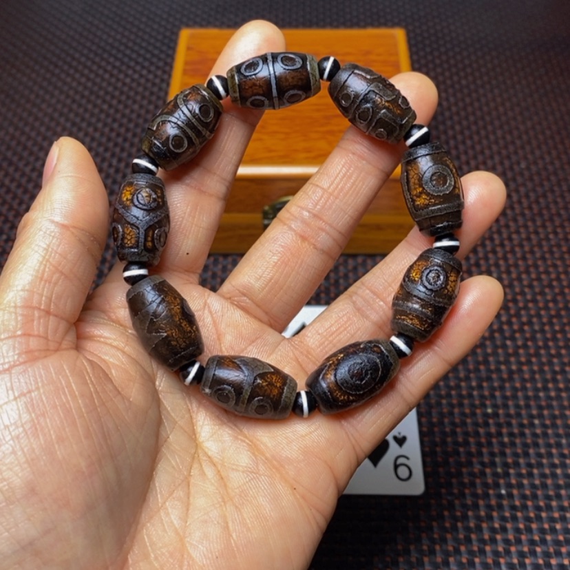 【闪购商品】玛瑙/玉髓手链未镶嵌?**威