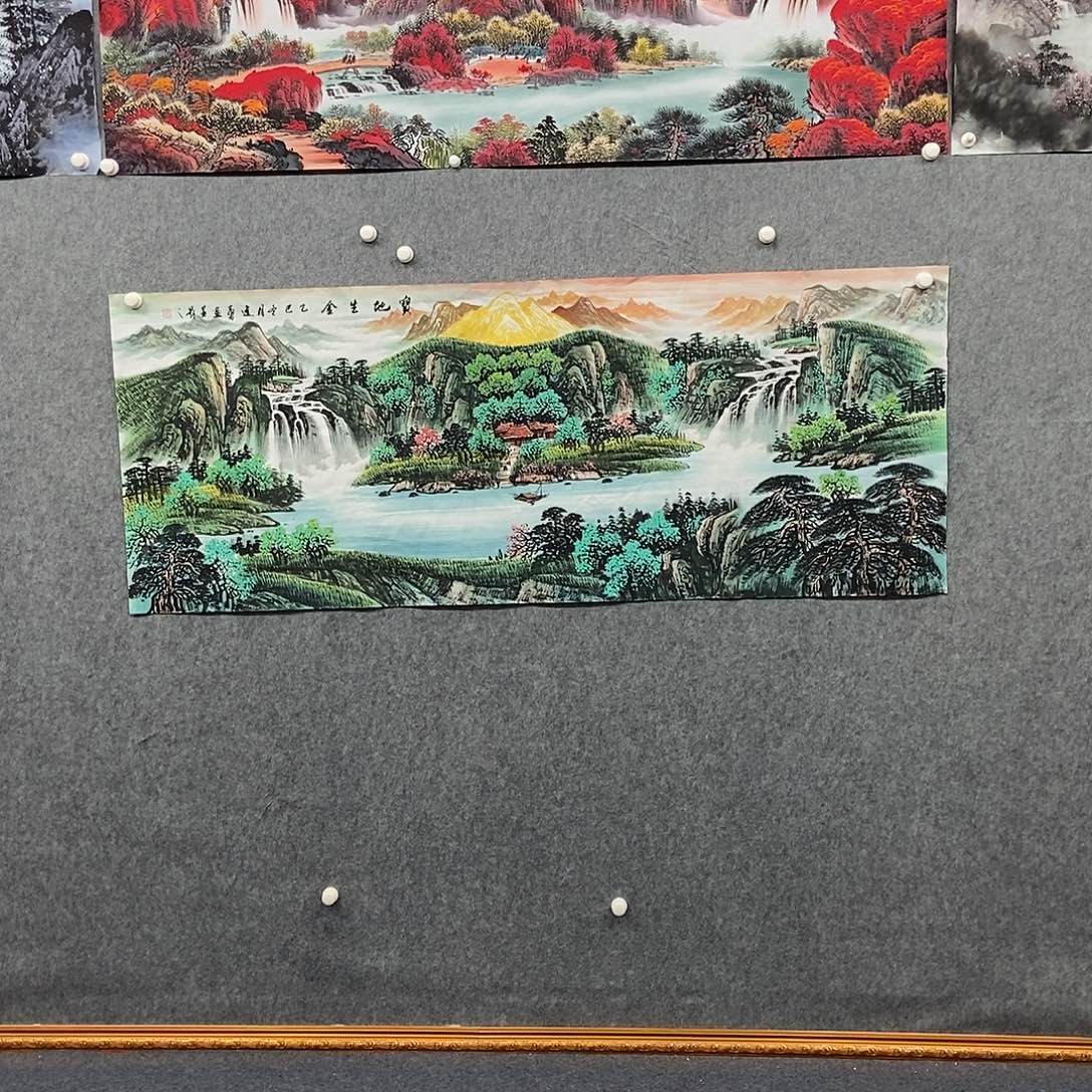 昌***店国画小六尺山水一幅