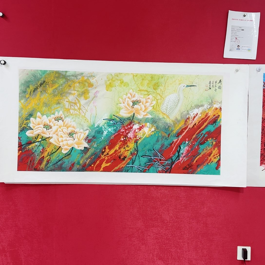 国画李老师精品佳作！