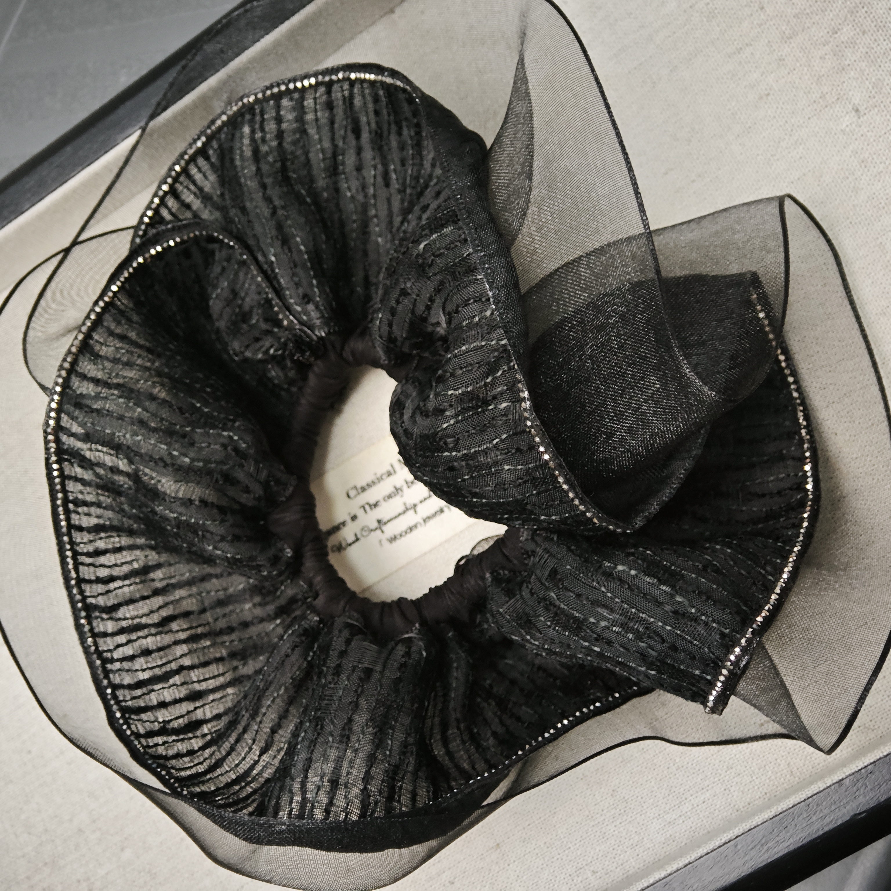 韩国 东大门 新款原单设计韩系大发圈