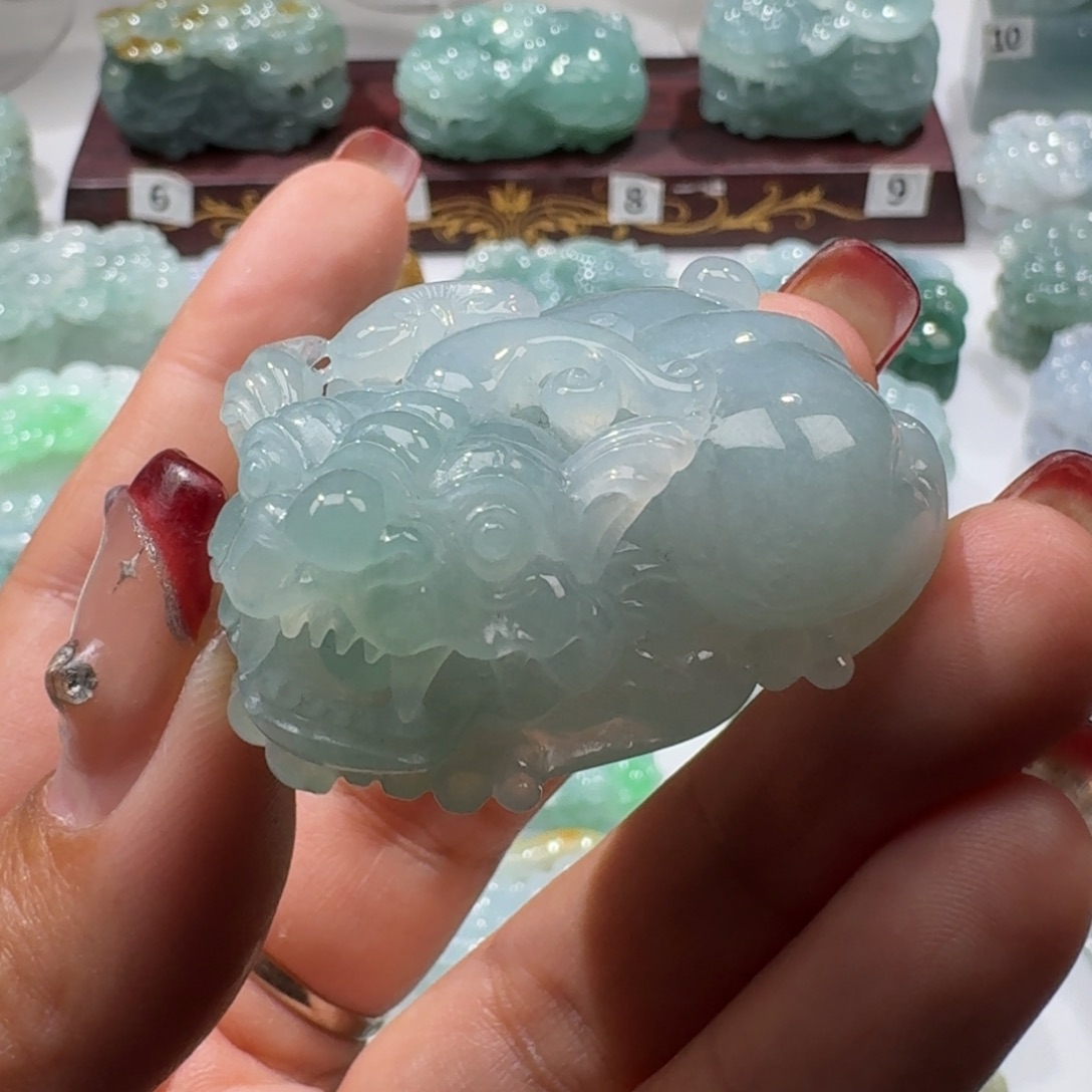 定制翡翠未镶嵌?****u貔貅