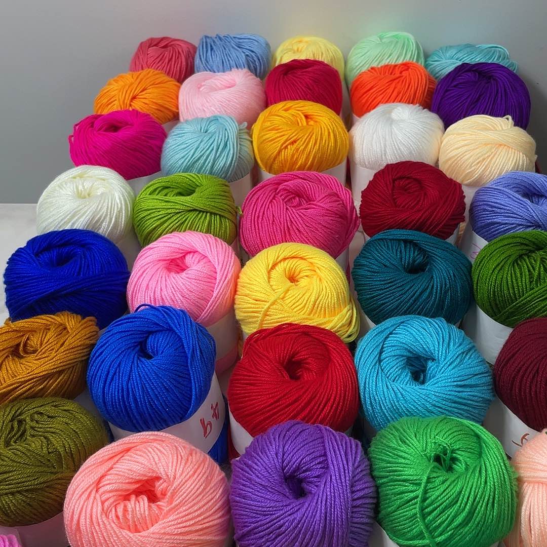 农***姐棉蚕丝蛋白宝宝线