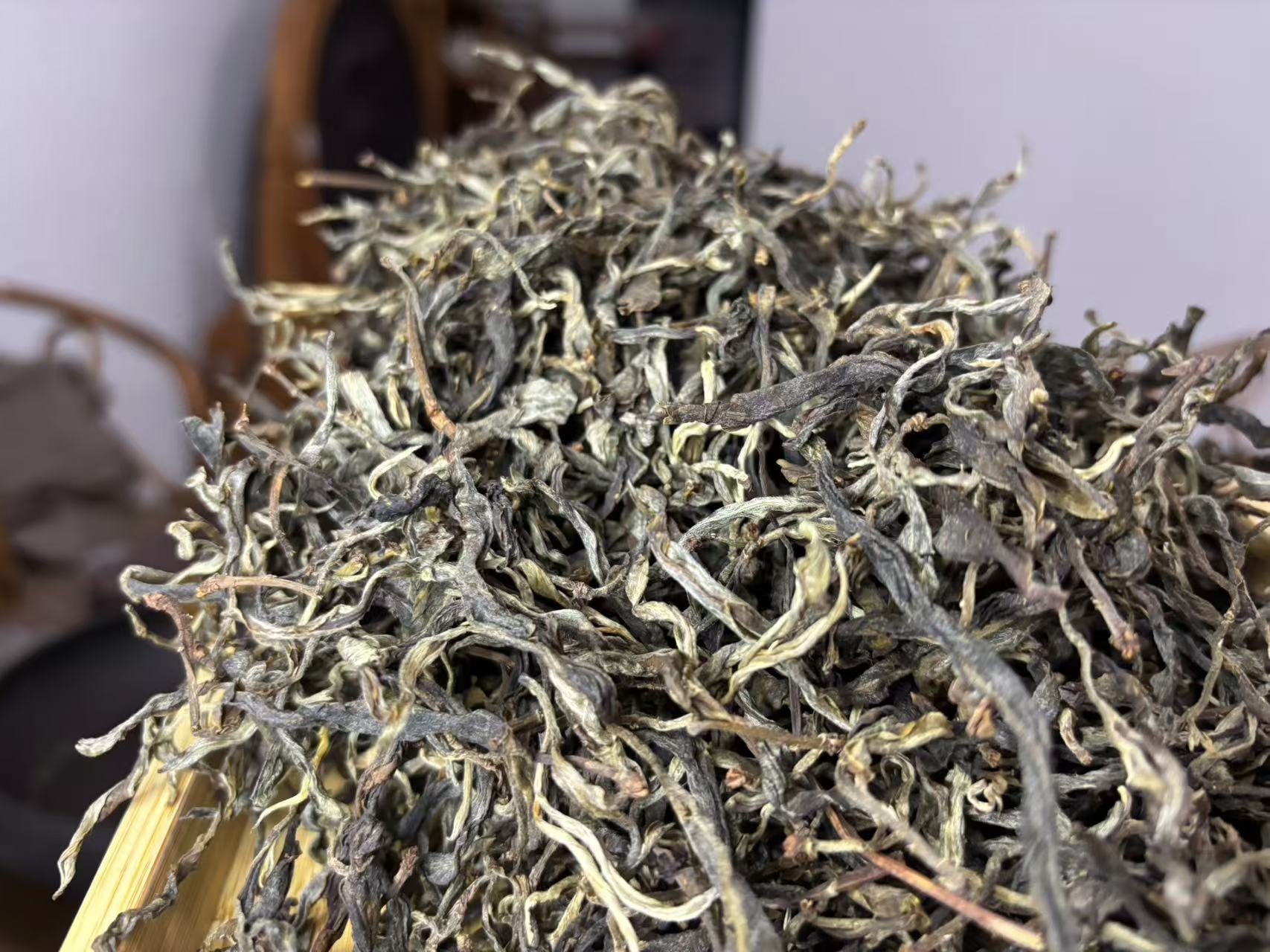 荒山叶韵2024年100克生普散料