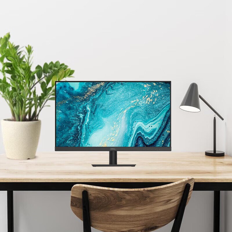 Dell/戴尔D2421H 23.8英寸显示器IPS低蓝光不闪屏微边框 支持壁挂
