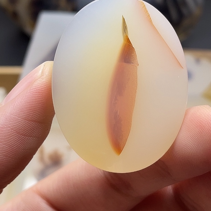 海***洋玛瑙/玉髓未镶嵌颈饰