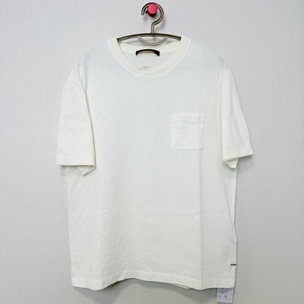 99新 LouisVuitton/路易威登 棋盘格短袖/XL/编号12106