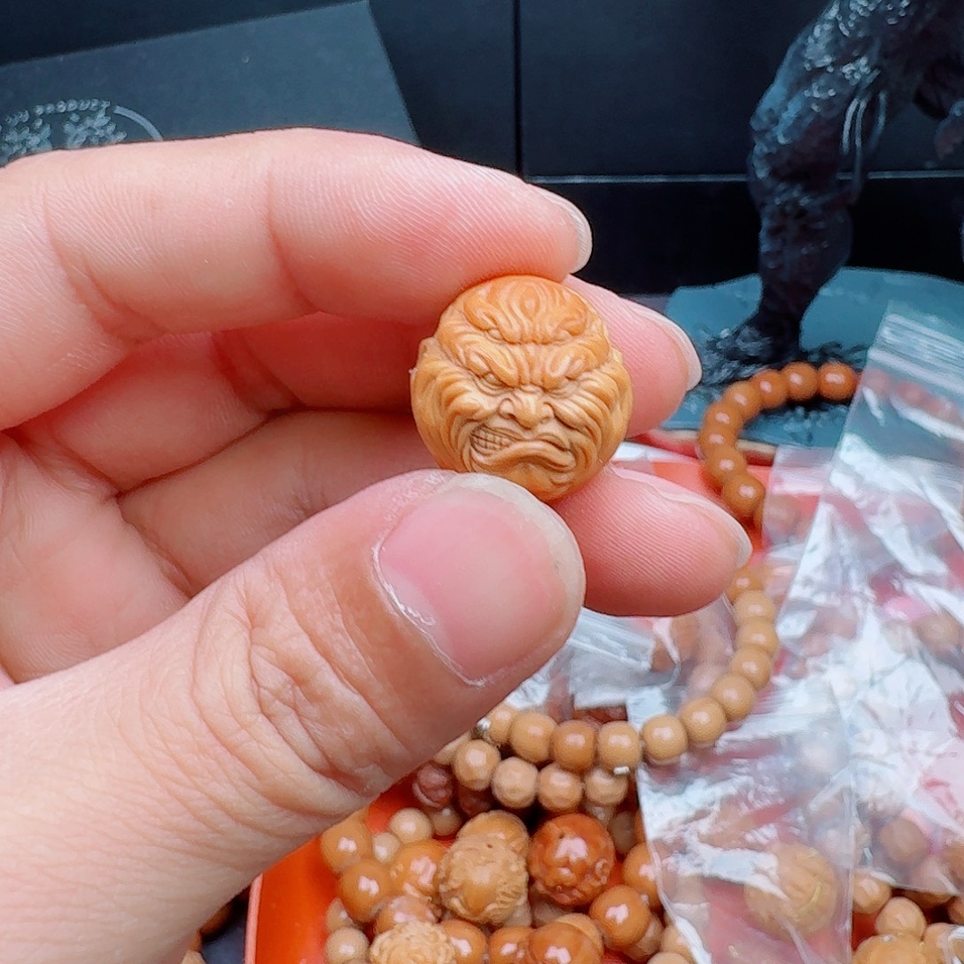 须***徐吊坠猴头核桃四目恶僧