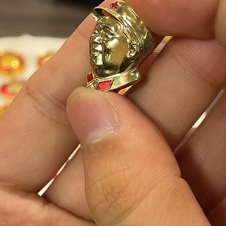 金***河像章一一一一一高贵轻言