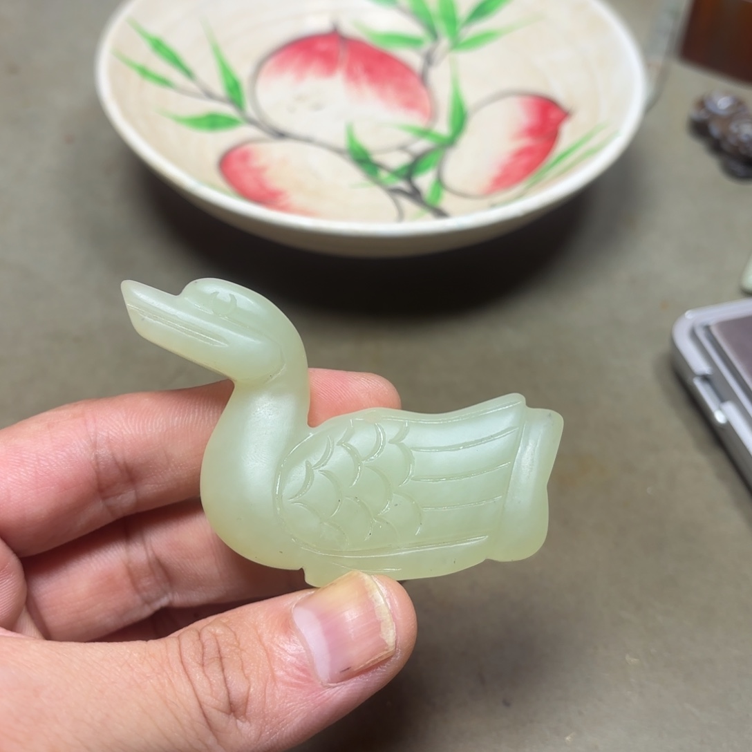 这个物件很老气啊