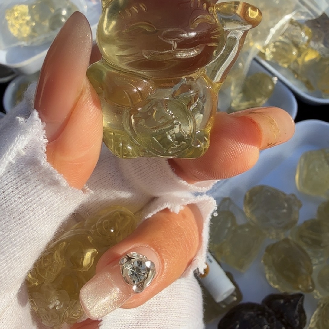 a***k水晶车挂未镶嵌水晶