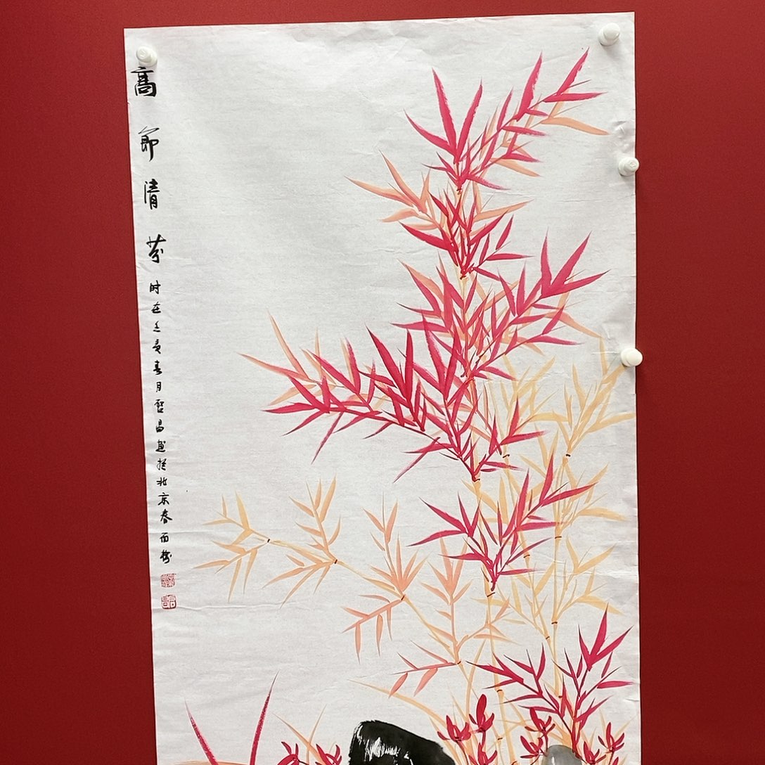 【闪购商品】国画书画作品手绘作品