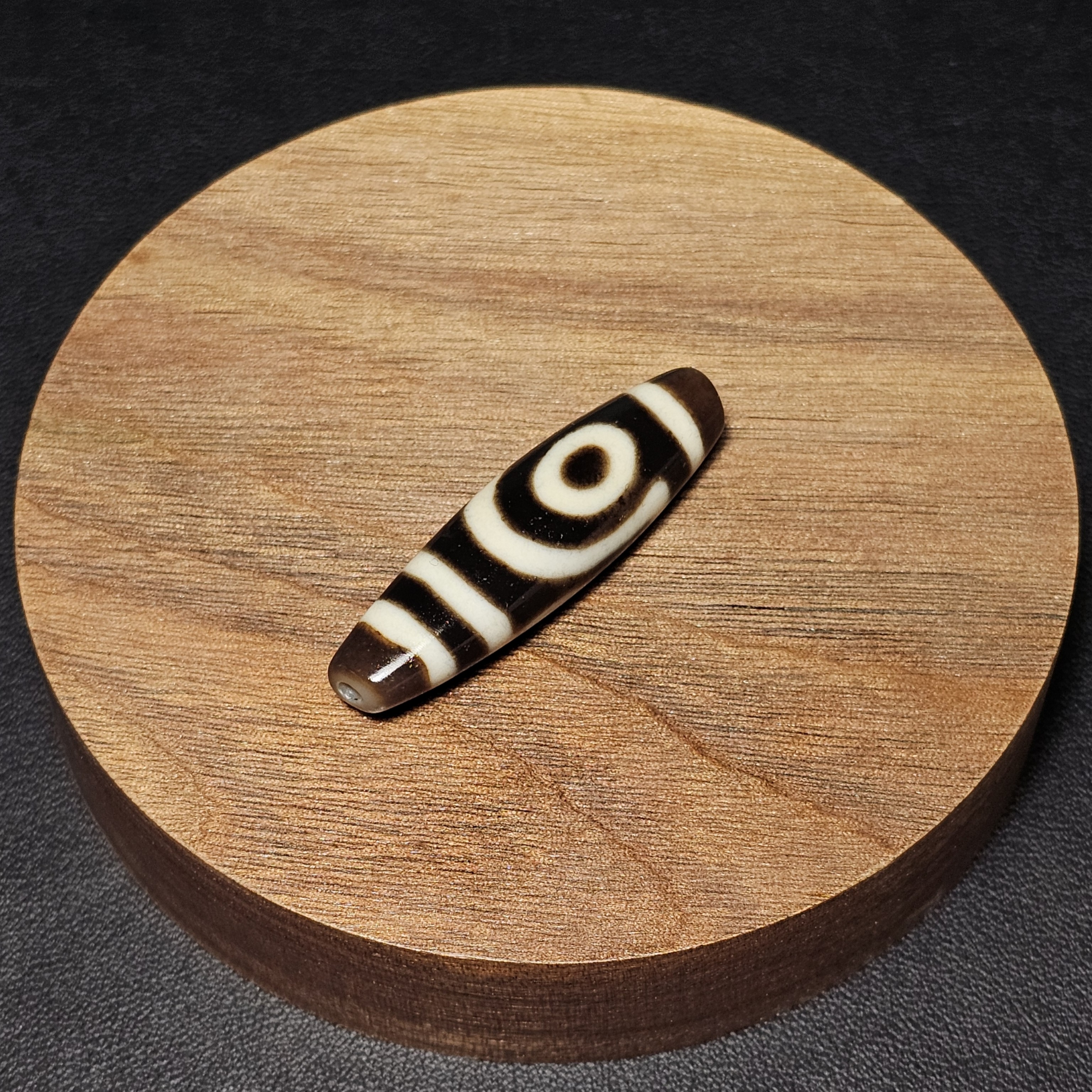 上肯工艺玛瑙珠 如意二 尺寸:44.5×12.2