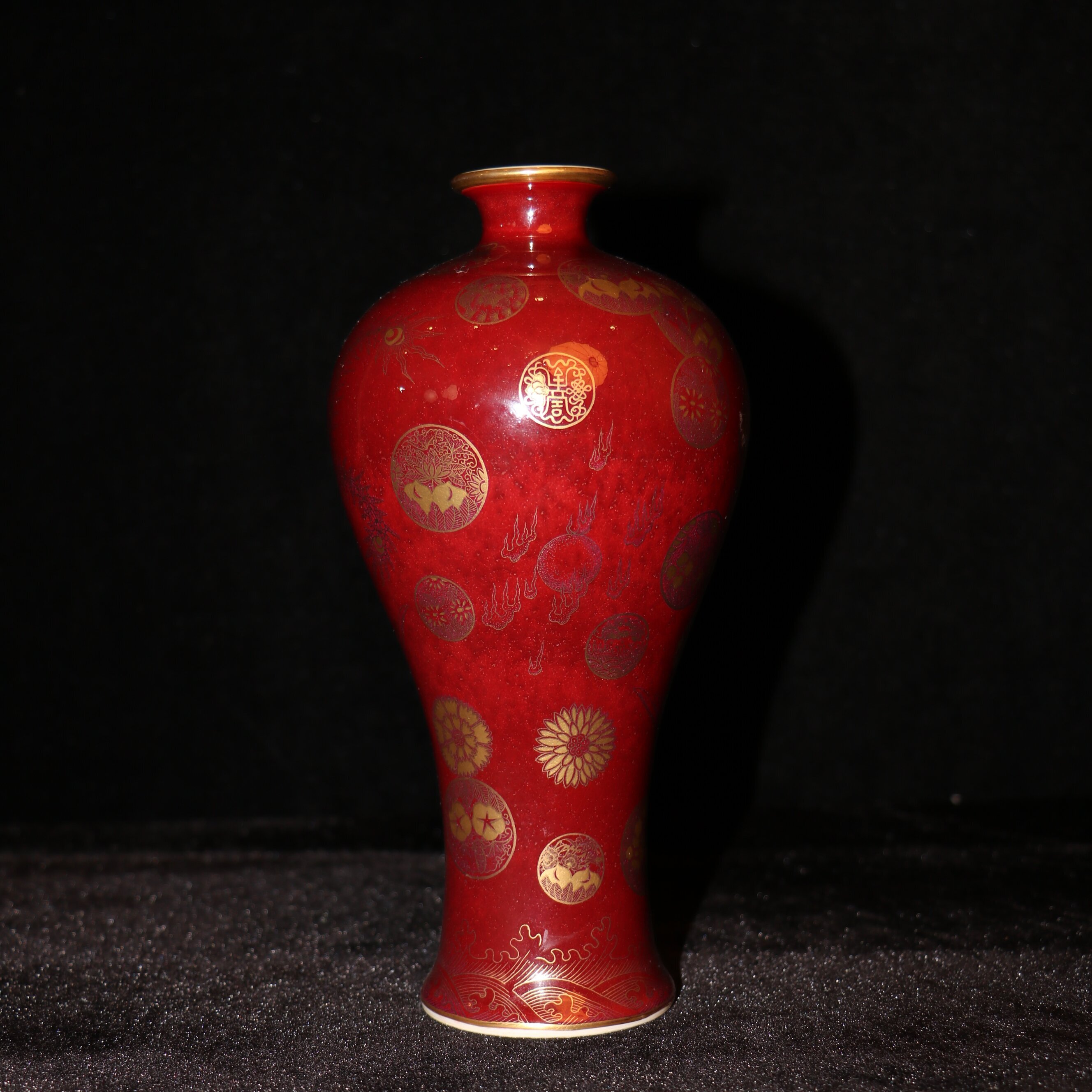 仿古瓷 仿古瓷F1-0152瓶