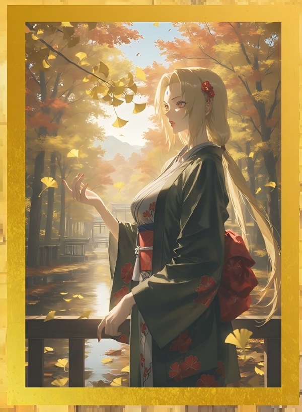 惊鸿火影第一弹（御姐专属）-A6卡 纸质卡牌盲盒（代拆）