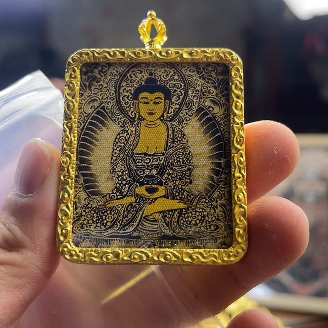 九米唐卡-福利中的福利（送黑绳）