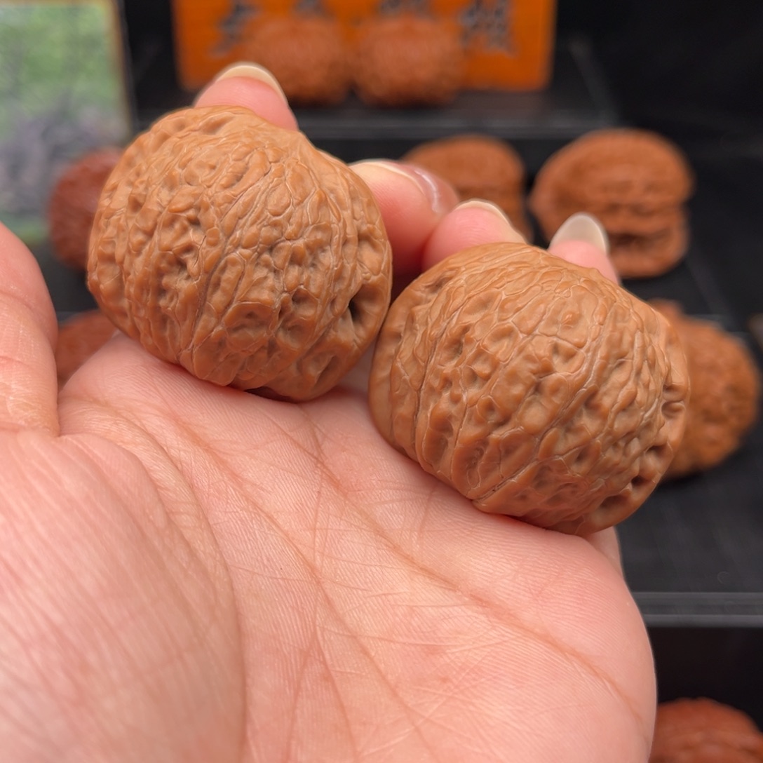 【闪购商品】文玩核桃吊坠辛****子铁锤