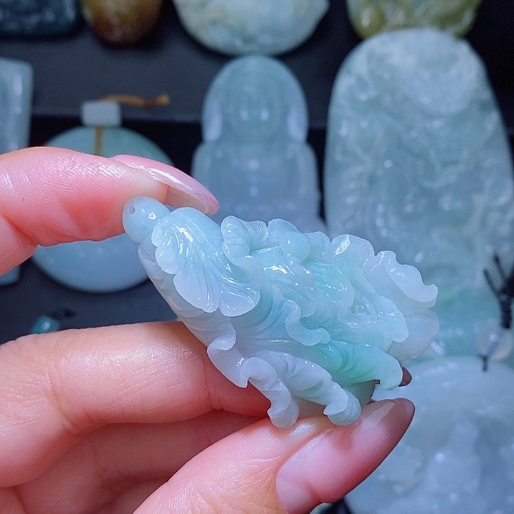 定制翡翠未镶嵌翡翠