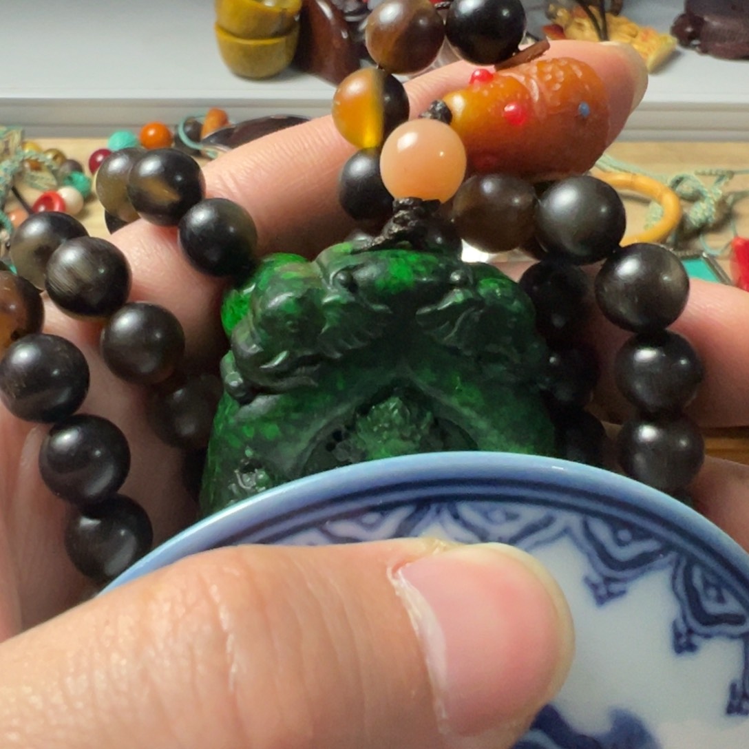 紫砂茶杯放漏场，全都漏