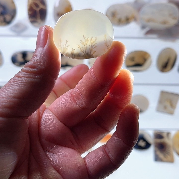 【闪购商品】玛瑙/玉髓珠宝半成品未镶嵌