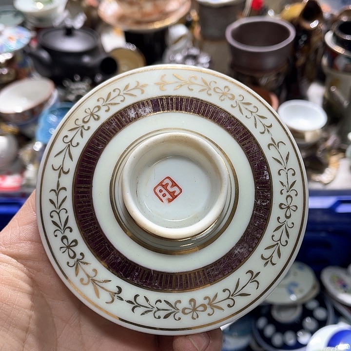 瓷片在一起的时候就是这样了